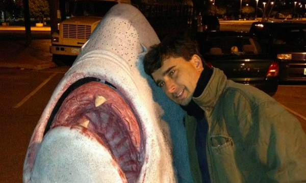Sharkaconda's tweet photo. #Sharknado2TheSecondOne Congratulations #AnthonyFerrante Well deserved and hard earned success for a fine Filmmaker http://t.co/aOBwyMwDAu