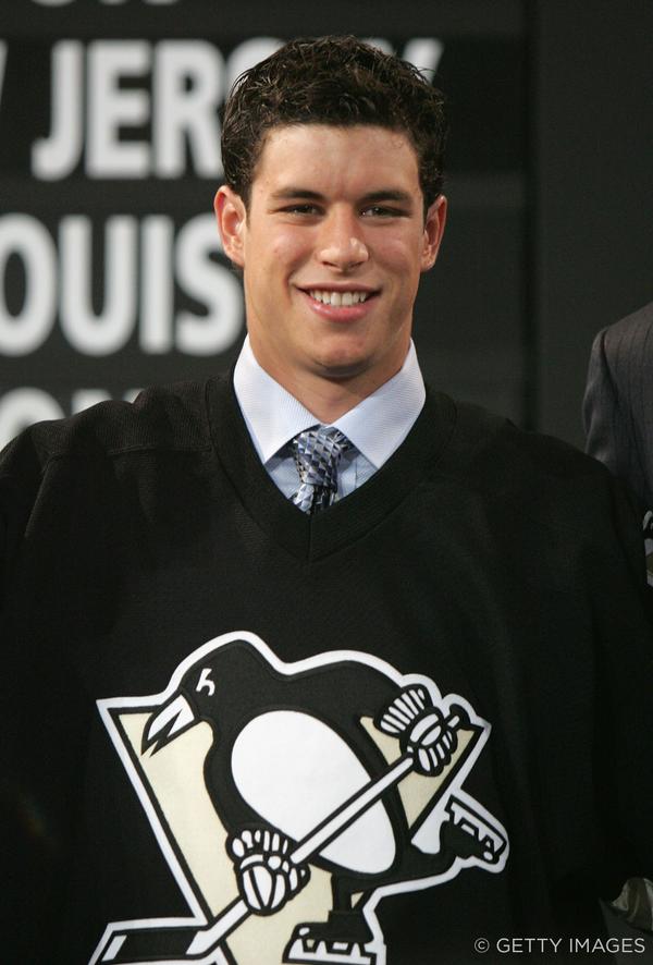 Hockey history Nine years ago today, the Pens selected Sidney Crosby
