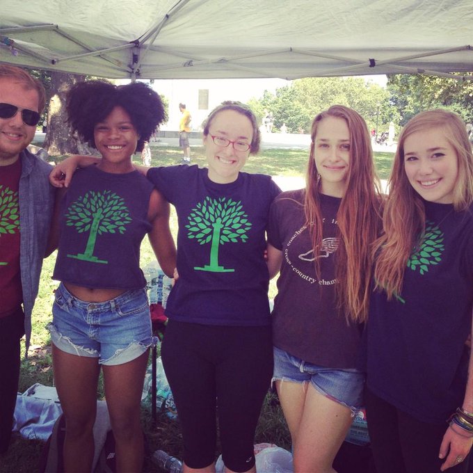 Can I be on GIRLS now? Shout out to Jemima Kirke for stopping by our children's concert today! http://t<a href="/tag/inspo"class="tags"><span>#inspo</span></a>