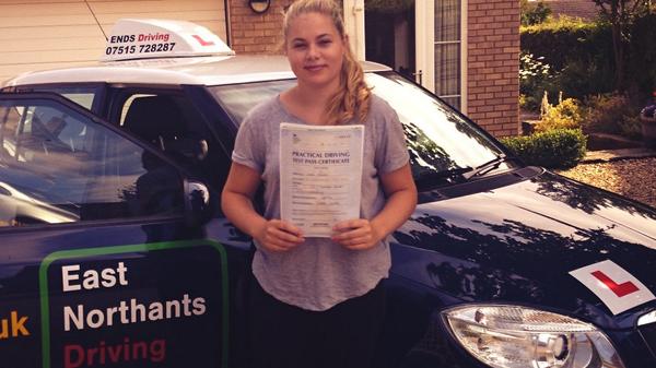 ENDSDriving's tweet image. Well done, #firsttimepass #onefault
What brilliant students I have had. @laurastokes11