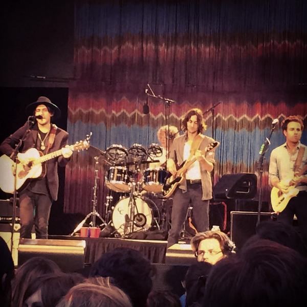 OffKeyMusicBlog's tweet image. Awesome show last night! @conoroberst and @dawestheband kicked major ass! #summerstage14