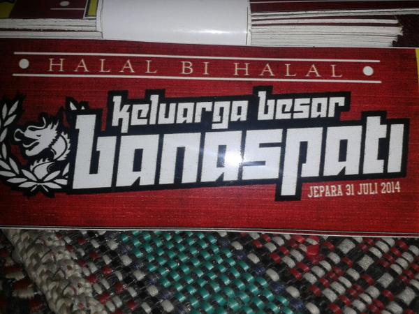 Jangan lupa bsk jam 08.00 wib di sekretariat banaspati