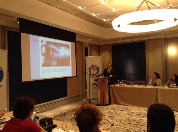 DEDAŞ Sözcüsü Üstün: Keban Barajı'nın ürettiği enerji kadar kayıp kaçağa gidiyor