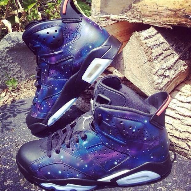 air jordan 6 galaxy