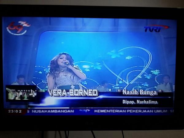 Live td mlm langsung dr @TVRI_Jakarta