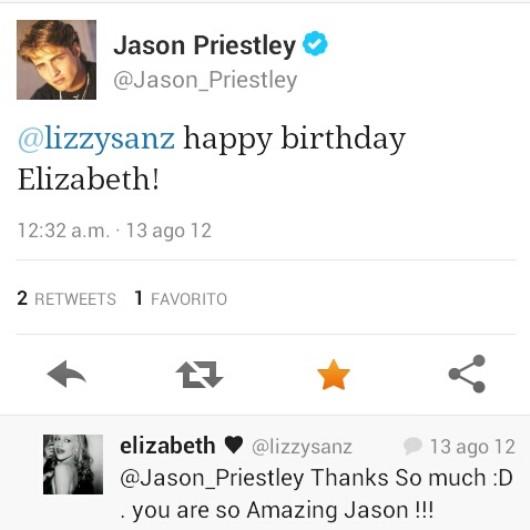 A 2 years ago told me happy birthday, I was so happy  