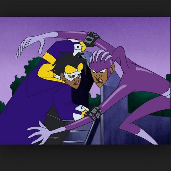 Peoples1K's tweet image. Classic "@musingsofmimi: “@el_debargee: Folks really 😴😴😴 on this show http://t.co/rkyWFxhX1B” static shock! 👏"