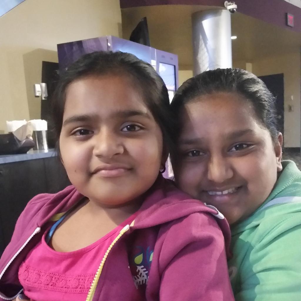 Happy birthday mom love pooja and kajol 