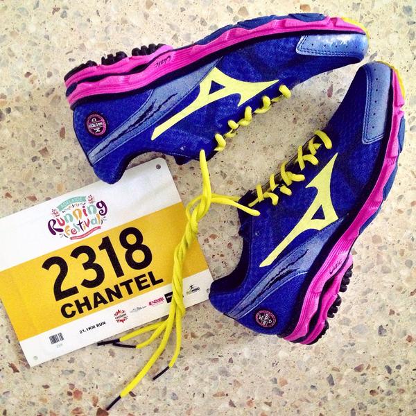 Runbird72's tweet photo. Only doing the half this year @SARoadRunners but still excited to receive my race number #adelaiderunningfestival http://t.co/40WHf37PxB