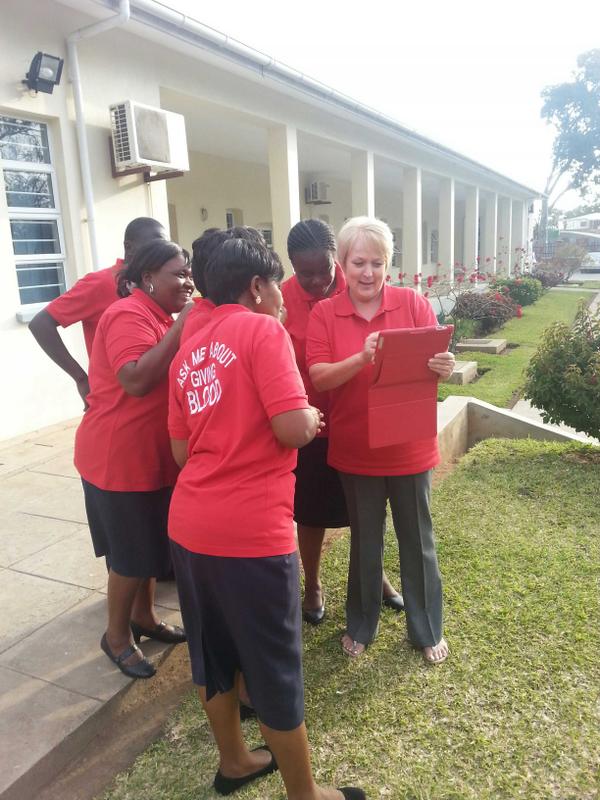 Wooledge1's tweet image. @katejonesNSHBT in action in the Lean event with Malawi Blood Transfusion Service