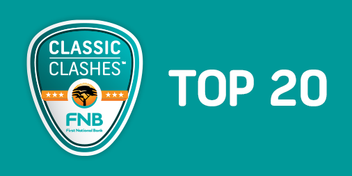 FNBClassicClash's tweet photo. Who clinched the top spot in this week's FNB Top 20- http://t.co/vnUhIMs6Af http://t.co/ZjKTjs79XH