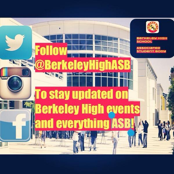 Berkeley High ASB tweet media
