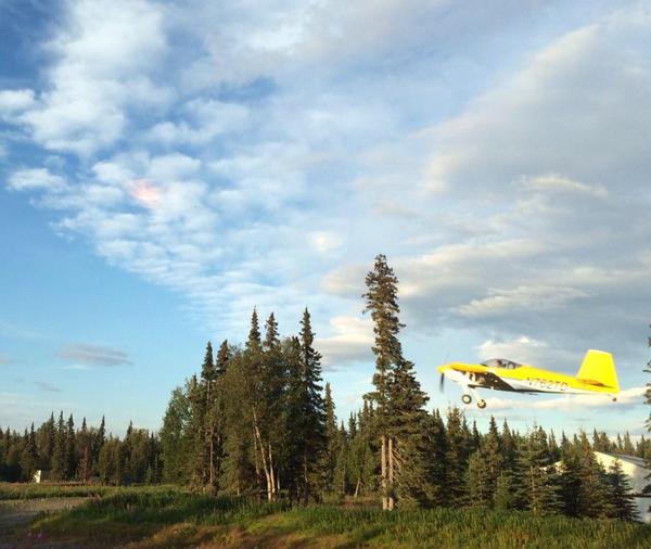 Just flying airplanes in #Alaska at 9pm #Alaskalife #blessed #thankyouLord! #lovelife #nofiltersever #jesus