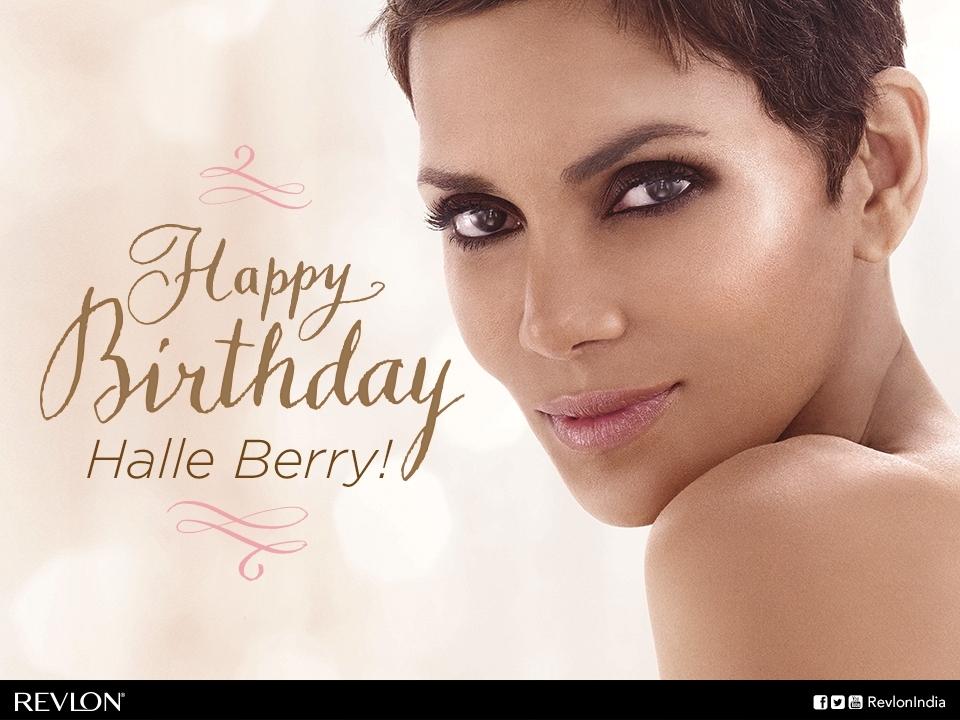 Happy Birthday Halle Berry! May you continue to inspire women all over the world with your bold & glamorous spirit. 