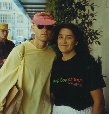 PetShopGirl's tweet photo. #throwbackthursday @petshopboys 1989 #PSBtour with good old Dainton http://t.co/wiNxYlhQ6Q