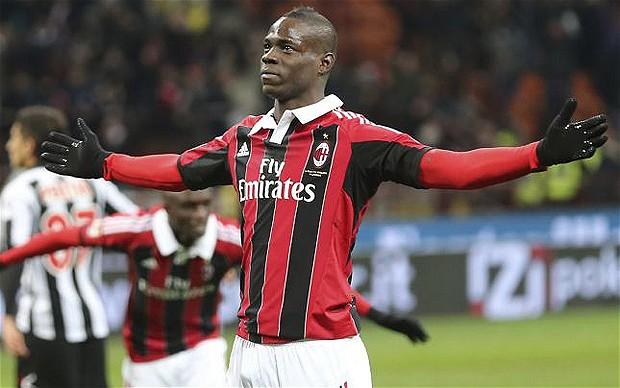 Happy birthday to Mario Balotelli. The controversial AC Milan striker turns 24 today. 