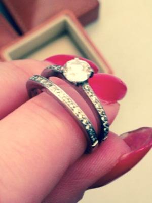 TheRecycleRoom's tweet image. DIAMOND PLATINUM ENGAGEMENT &amp;amp; WEDDING RING SET - 50% off. So sparkly...!  gumtree.com.au/s-ad/melbourne…