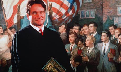 GuardianTeach's tweet image. "I always thought the idea of education was to learn to think for yourself." - Robin Williams, Dead Poets Society