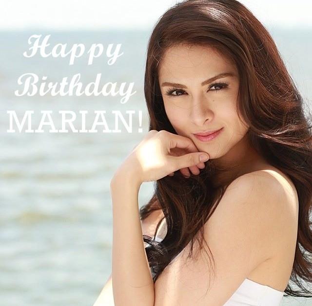 Happy Birthday Marian Rivera! We love you! 
