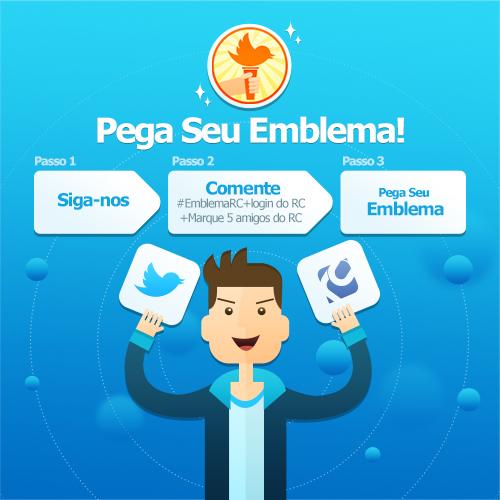 heyanshan's tweet photo. 【Emblema do RC, Novidades do Twitter】
Não perca as maravilhas no Twitter do RC! Mais detalhes estão na imagem abaixo! http://t.co/pTQ4xypn50