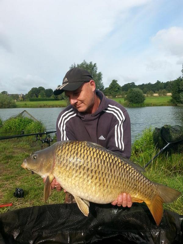 Nice 25 lbs  common <a href="/StaffordBaits/">Stafford Carp Baits</a>