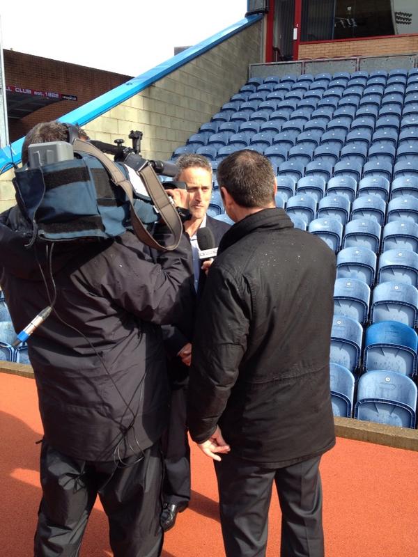 Burnley FC on Twitter "Stadium manager Doug Metcalfe is first up in