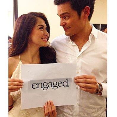 The Royal Couple  ENGAGED !!! 

Happy Birthday to my Idol MARIAN RIVERA   Ang saya.Sa wakas  :) feeling super happy 