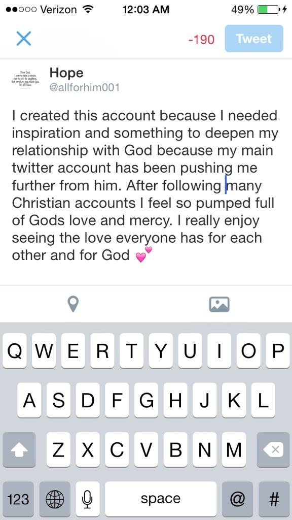 Hope (@allforhim001) on Twitter photo 