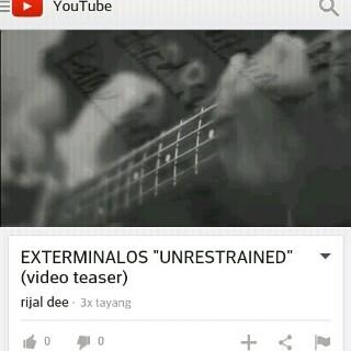 CHECK THIS OUT !!! TEASER OF EXTERMINALOS ALBUM "UNRESTRAINED" -->> youtu.be/dJVylFgTsd8   <a href="/InfernoUnited/">InfernoStudio&Distro</a>
