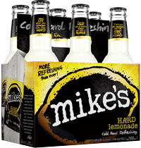 Earn up to $1 on your mike’s® hard lemonade purchase &amp; follow <a href="/MHL/">Mike's Hard Lemonade</a> on Twitter! bit.ly/IBmhlW3