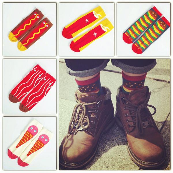 letscrazyparty's tweet image. Kawaii fast food socks 

Us$3/ PC (hk$24/PC) 

For hk accept bank transmit 
For overseas accept paypal 
7 days handle