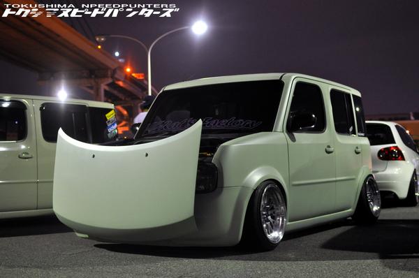 Npeedpunters's tweet photo. キューブ #Z11 #cube #nissan #bugnight http://t.co/TL7lPefuPA