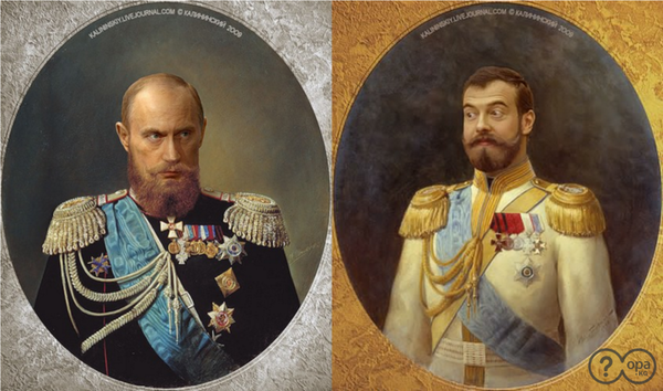 Yx_2210's tweet photo. Путин и Медведев: - Мы на санкции нассанкции http://t.co/AlEpV3GMJm