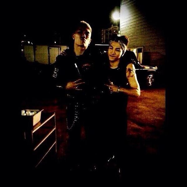 THAItoTAEYANG's tweet image. [IG] bratson.sin: 
#bratson #monsterwoo #taeyang #bigbang #브랫슨 #태양 #몬스터우