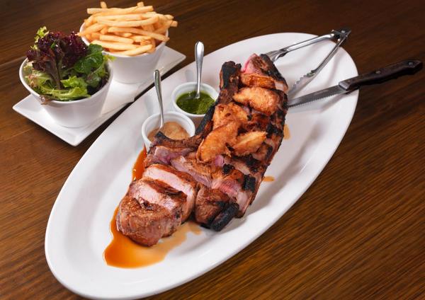 Say hello to our NEW Chophouse #Pork Tomahawk. Perfect for sharing! #mealforameal #chophouseonbligh
