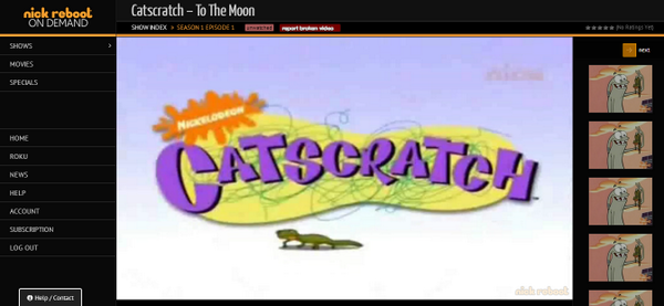 GRANDDADWHATTHE's tweet photo. .@nickreboot on demand gets better and better! #Catscratch #datintro http://t.co/63I2BrLLJT