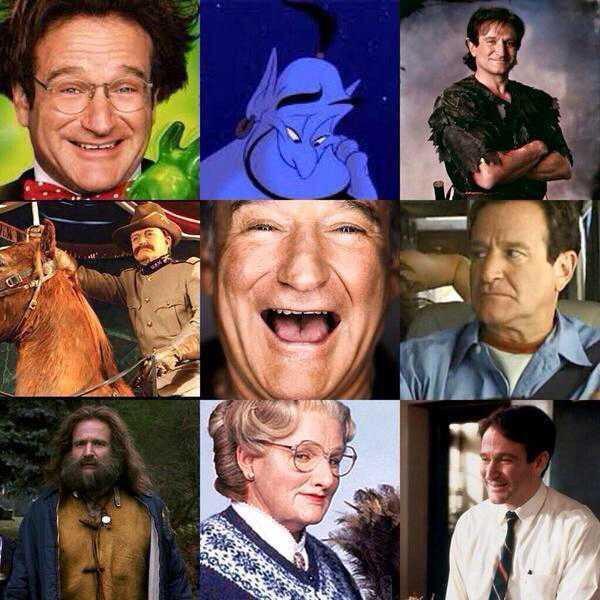 Rest in Peace, #RobinWilliams .You will be missed.