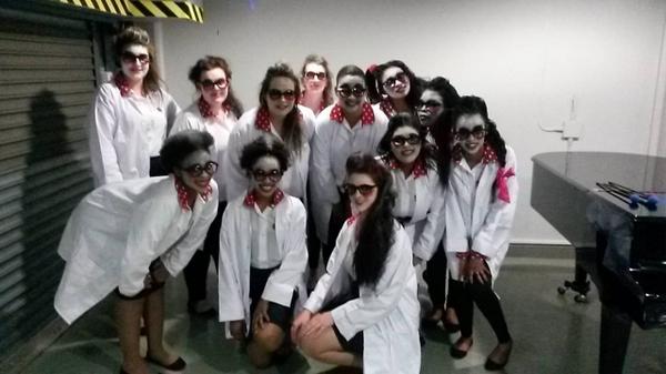 Day 1 of #tuksserenade2014 prelims - <a href="/Nerina_Res/">Nika Nerina</a> - Mad Scientists. #TuksResLife