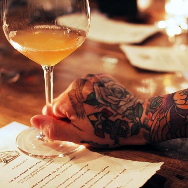 CaroPardilla's tweet image. Thanks, @mvoltaggio, @clubw &amp;amp; @skinner_wines for tonight's dinner! #RustWine will be ser... ift.tt/1mEHhCM