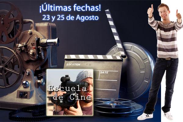 Aún hay tiempo!!, Diplomado Agosto: sabatino inicia el 23, LMV inicia lunes 25, información en escueladecine.com.mx