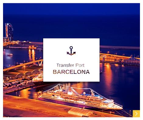#Transfers Puerto: Llegas a #Barcelona en barco? Ningún problema! Te recogemos y te llevamos a tu lugar de destino :)