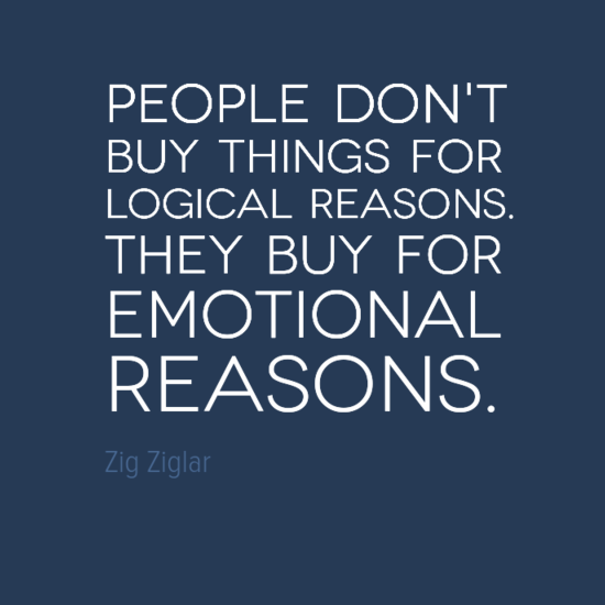Developing your brand’s positioning strategy? It doesn't hurt to pull at your customer’s heartstrings every so often.