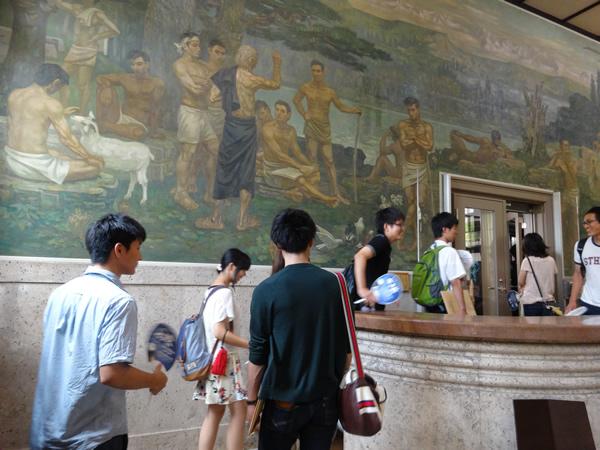 神戸大学大学院経営学研究科 経営学部 神戸大学経営学部オープンキャンパス風景 Http T Co K1mxmeph8v