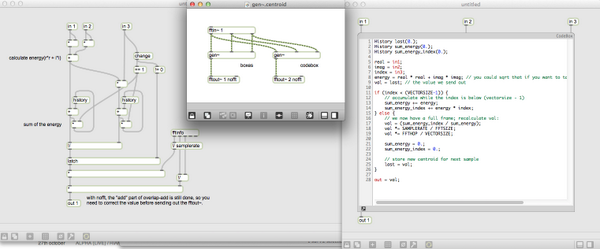 julienbayle's tweet image. #MaxMSP &amp;amp; #gen coders, don't forget #codebox version of your gen patch. It can save time.

#maxforlive #ableton