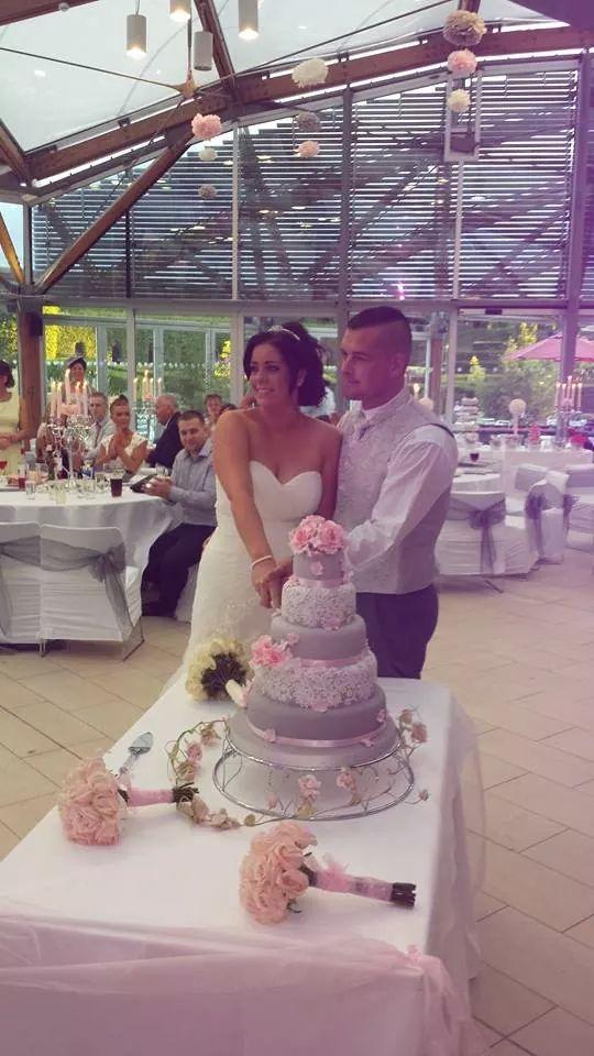 CoopaMark's tweet image. Just married