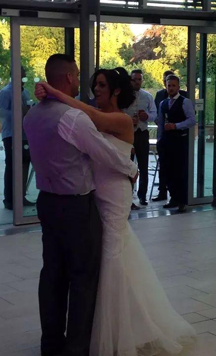 CoopaMark's tweet image. Just married