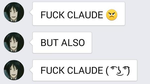 claudefaustxs's tweet image. AT LAST @DarkCrowButler GETS ME AHHAAHH