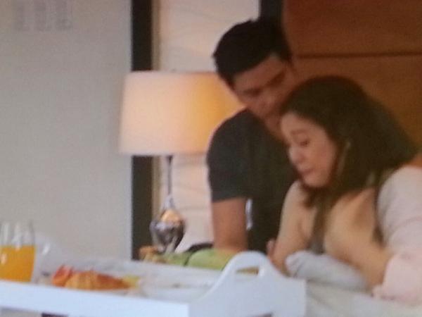 MrsMilletReal's tweet photo. Malapit na #AngDalawangMrsReal! #TheRealRing #TeamMillet http://t.co/kv1BlXcJuB