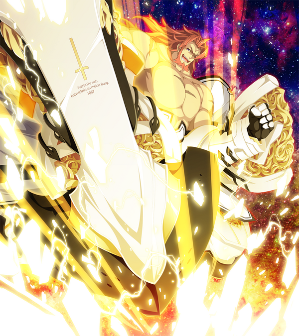 kamiya_suguru's tweet image. 【再掲】≪七聖騎士団≫騎士団長、イルムフリートのCGを先行公開！！

精鋭部隊のセブンス・コードの中でも頭一つ抜けてる強さなのぜ！！