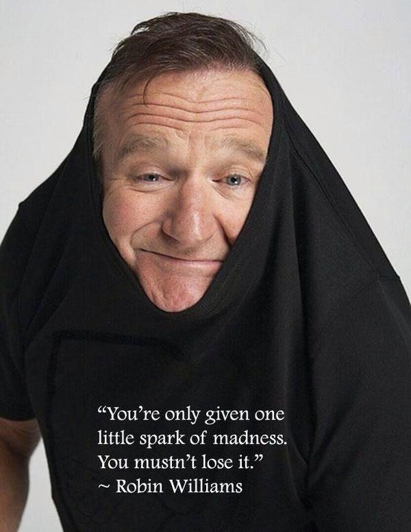 #RIPRobinWilliams